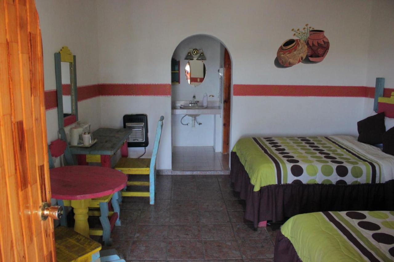 Hotel Mansion Tarahumara Areponapuchi Eksteriør billede