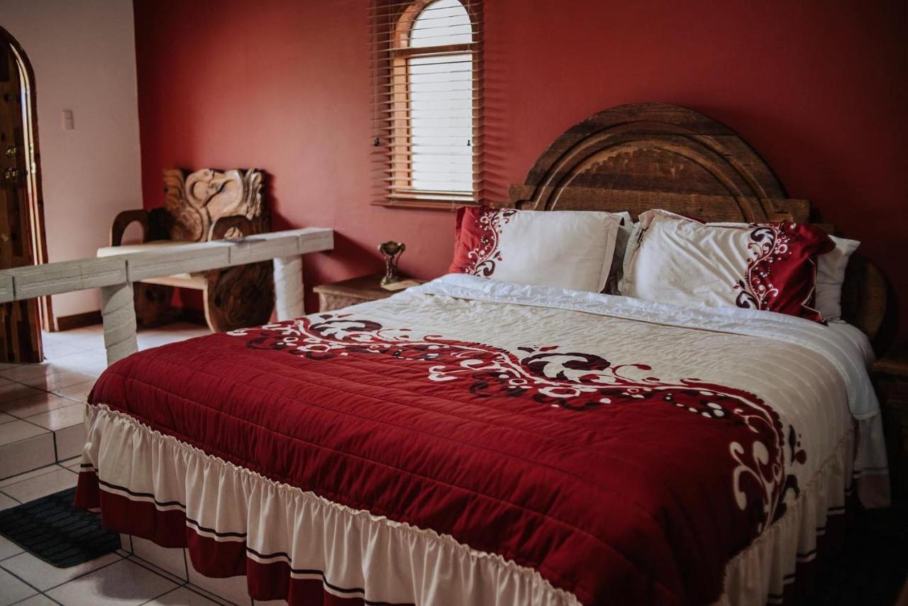 Hotel Mansion Tarahumara Areponapuchi Eksteriør billede
