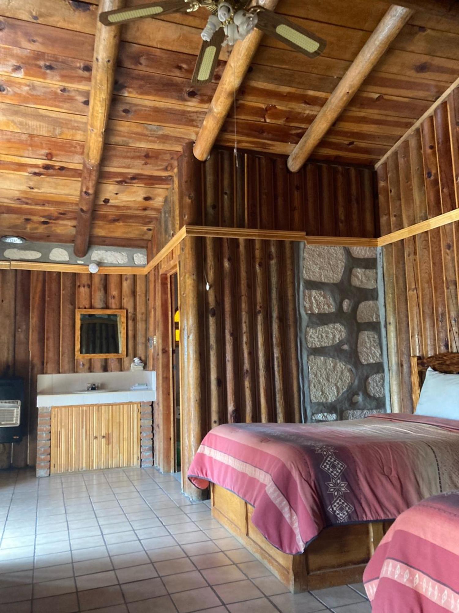 Hotel Mansion Tarahumara Areponapuchi Eksteriør billede