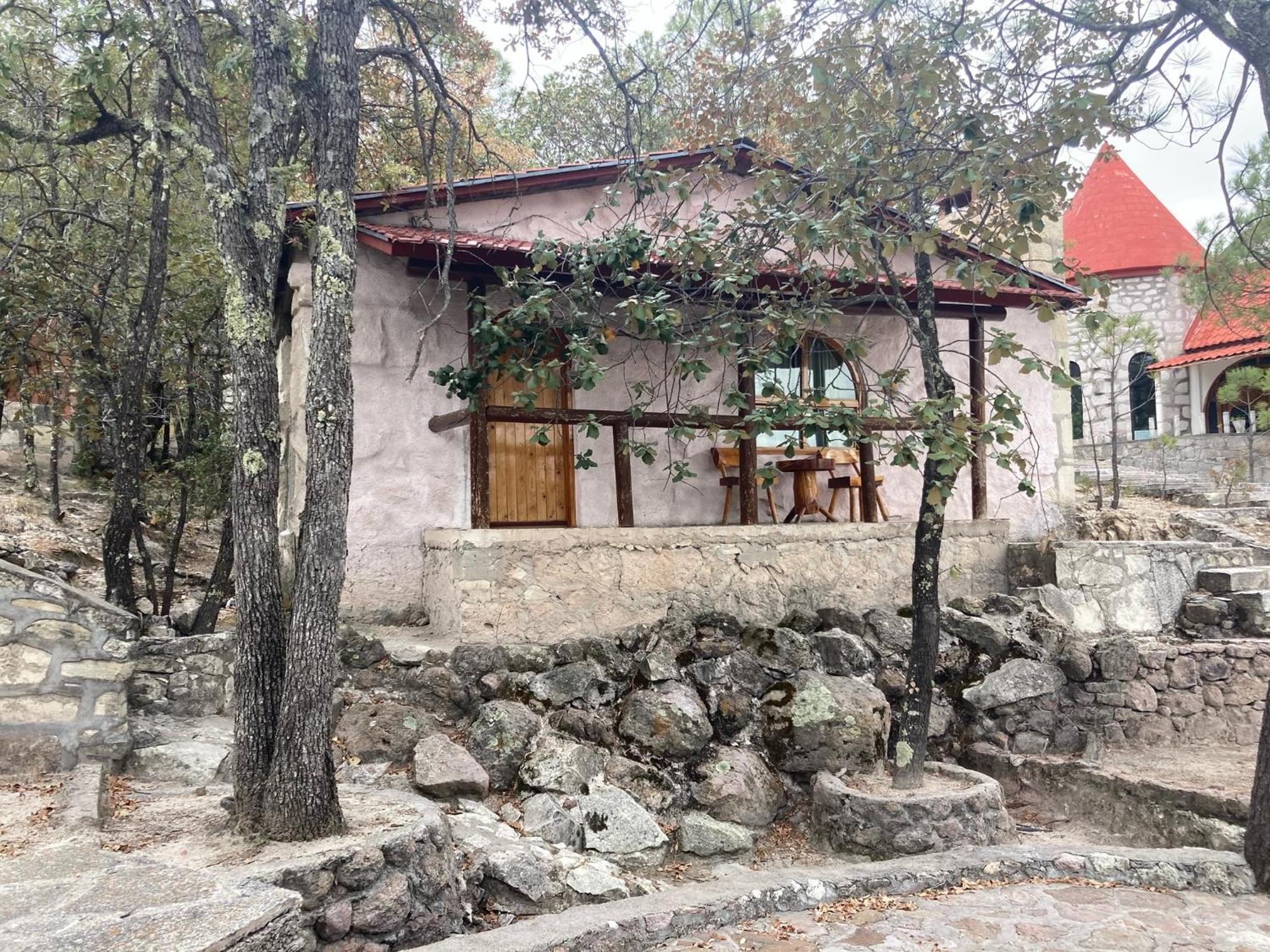 Hotel Mansion Tarahumara Areponapuchi Eksteriør billede