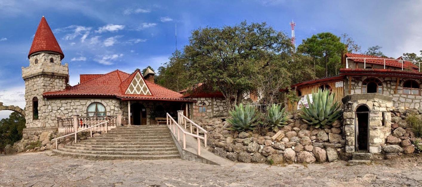 Hotel Mansion Tarahumara Areponapuchi Eksteriør billede