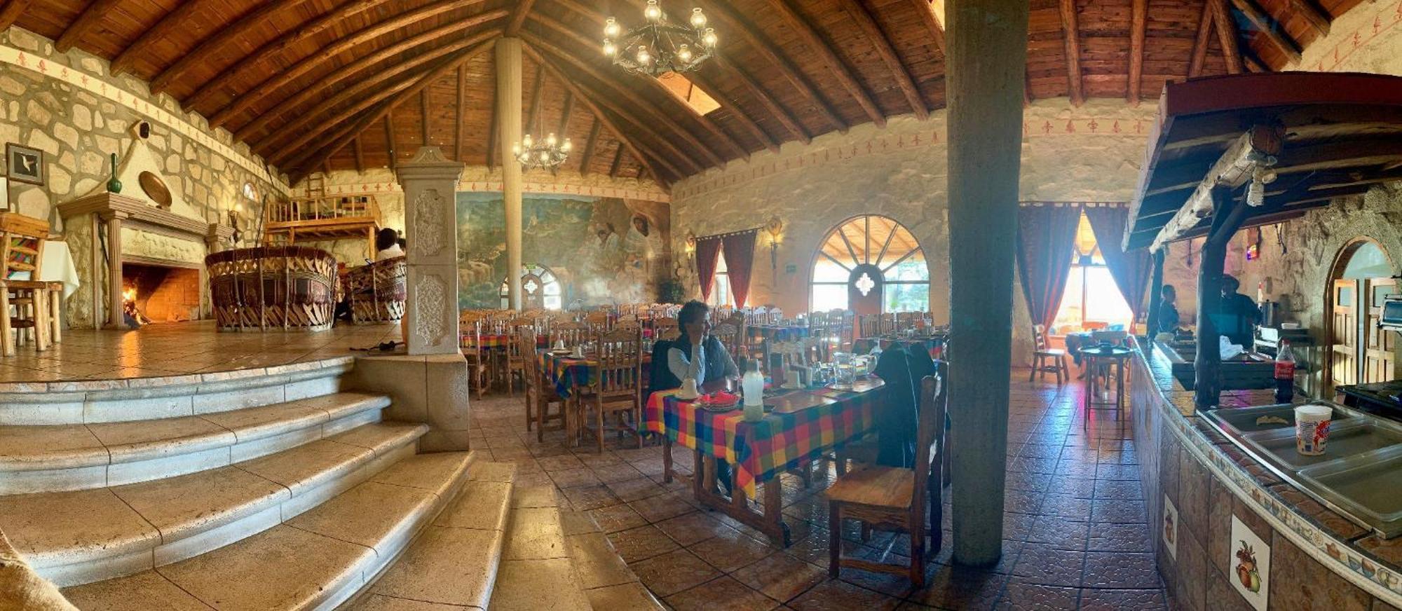 Hotel Mansion Tarahumara Areponapuchi Eksteriør billede