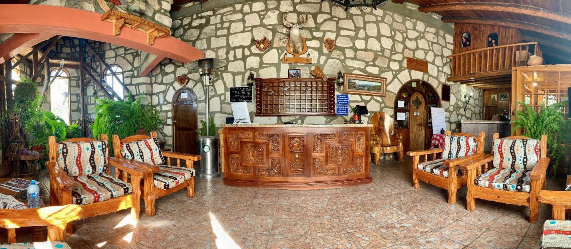 Hotel Mansion Tarahumara Areponapuchi Eksteriør billede