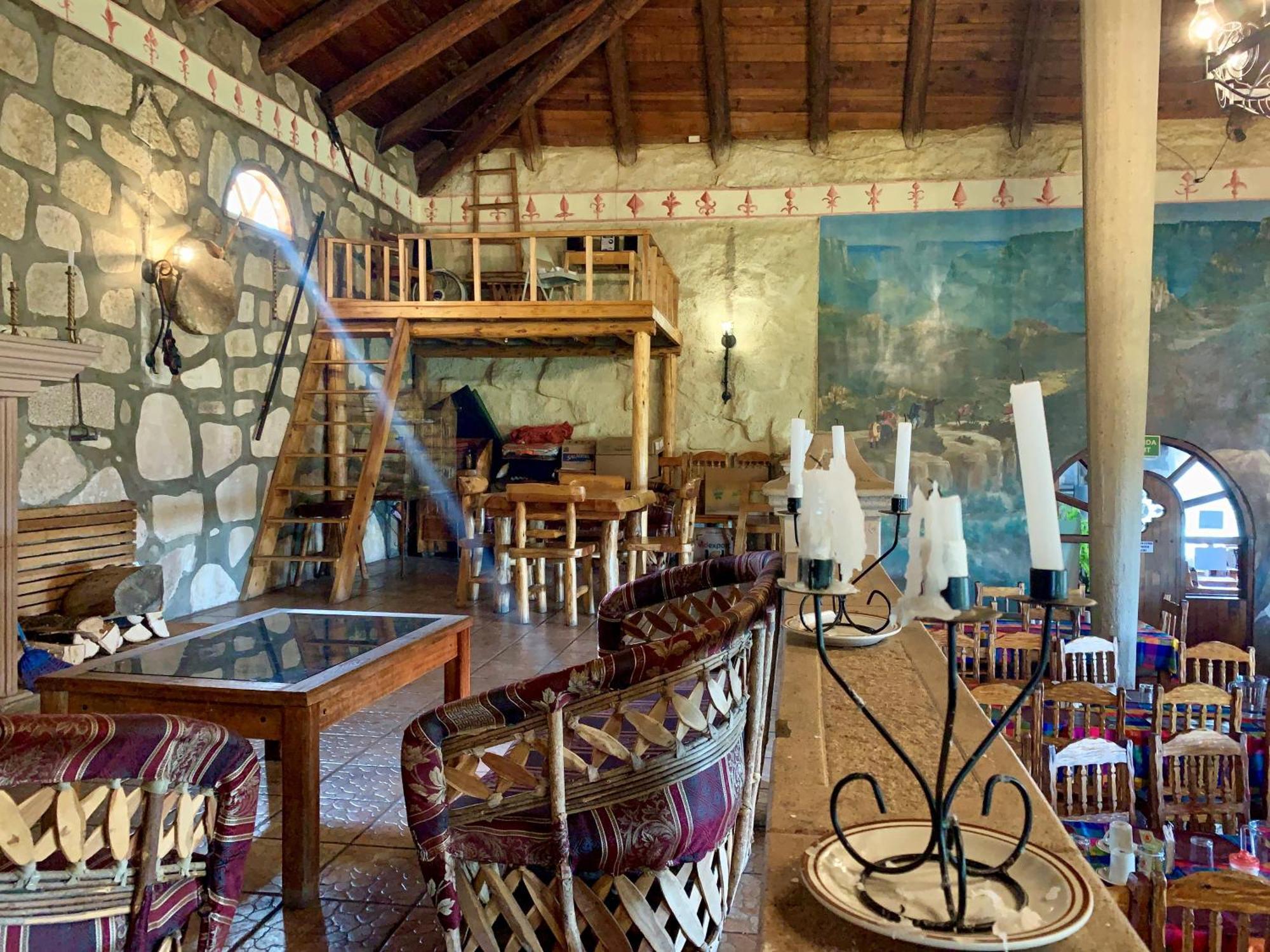 Hotel Mansion Tarahumara Areponapuchi Eksteriør billede