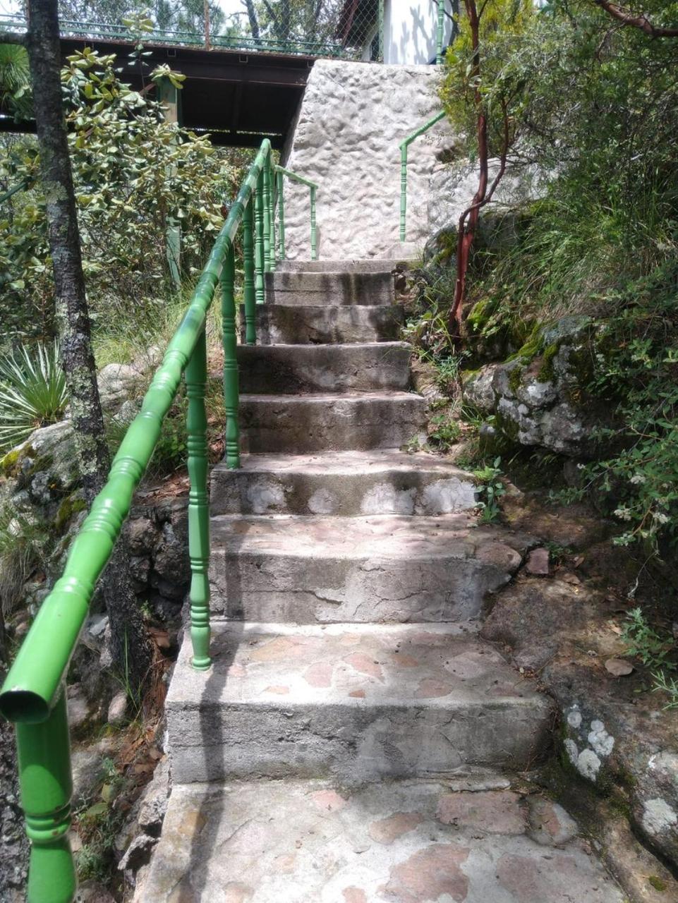 Hotel Mansion Tarahumara Areponapuchi Eksteriør billede