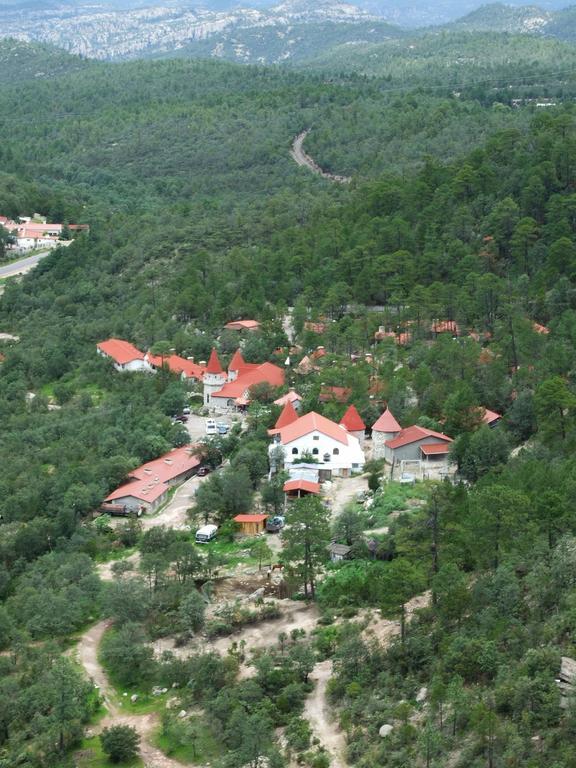 Hotel Mansion Tarahumara Areponapuchi Eksteriør billede