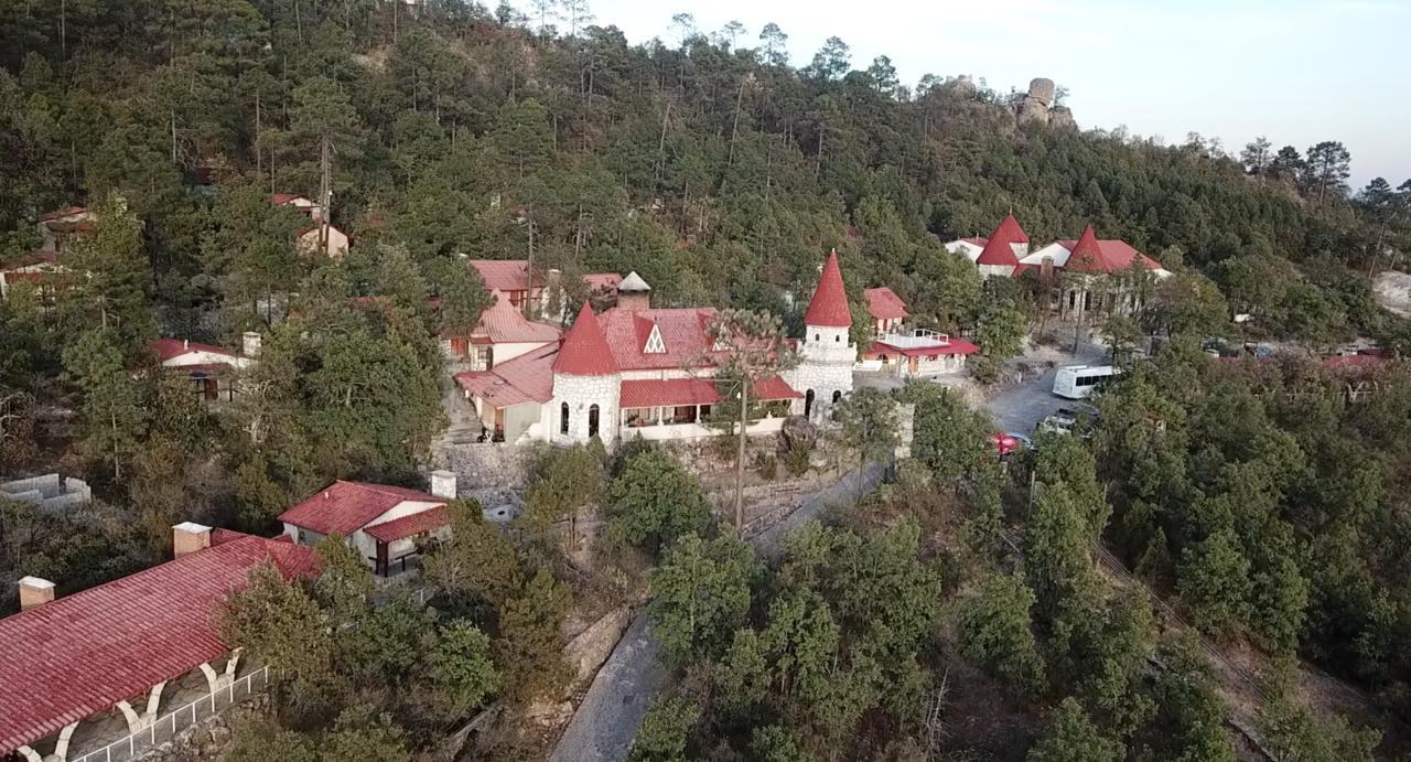 Hotel Mansion Tarahumara Areponapuchi Eksteriør billede