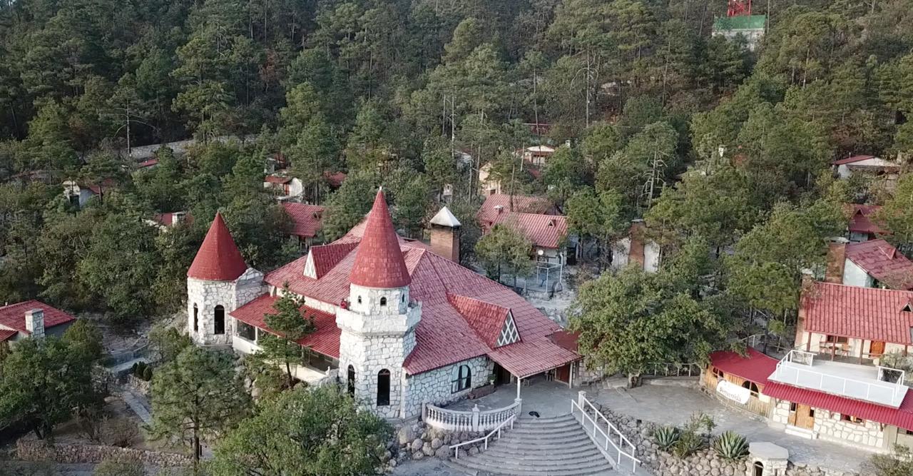 Hotel Mansion Tarahumara Areponapuchi Eksteriør billede