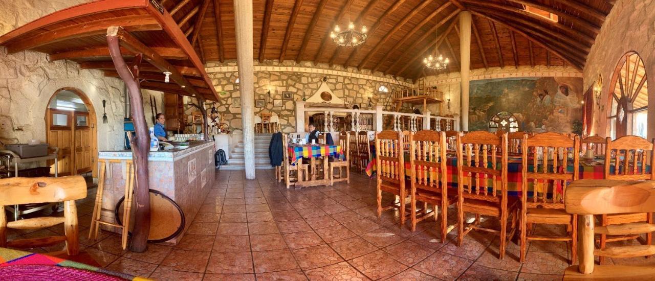 Hotel Mansion Tarahumara Areponapuchi Eksteriør billede