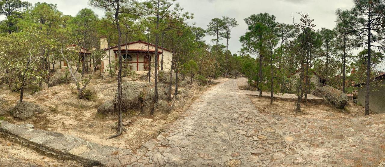 Hotel Mansion Tarahumara Areponapuchi Eksteriør billede