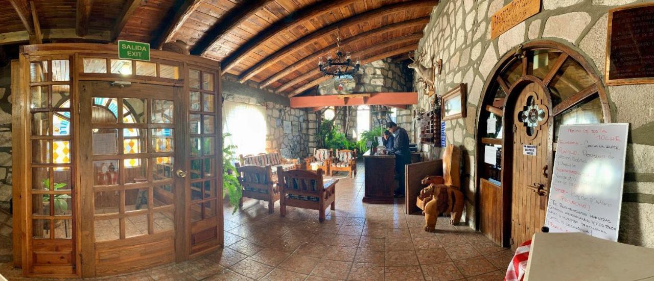 Hotel Mansion Tarahumara Areponapuchi Eksteriør billede
