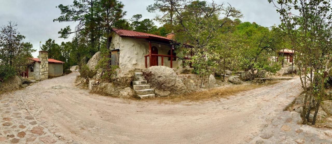 Hotel Mansion Tarahumara Areponapuchi Eksteriør billede