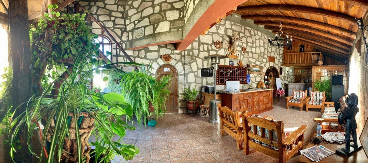 Hotel Mansion Tarahumara Areponapuchi Eksteriør billede