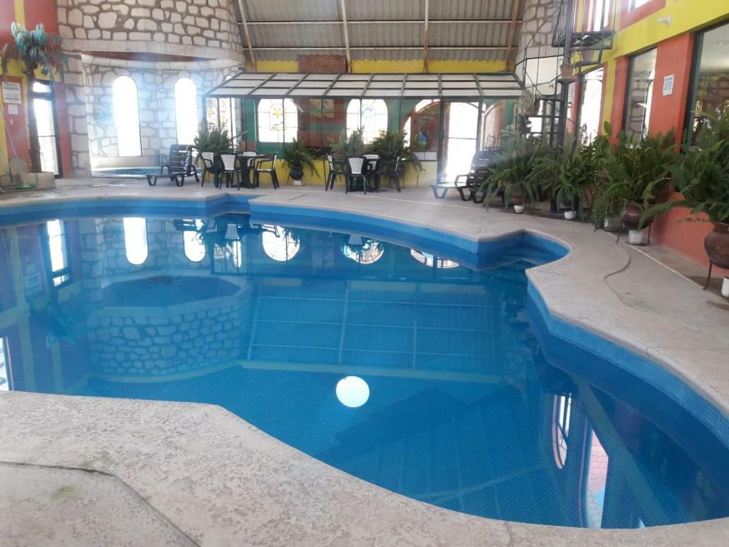 Hotel Mansion Tarahumara Areponapuchi Eksteriør billede